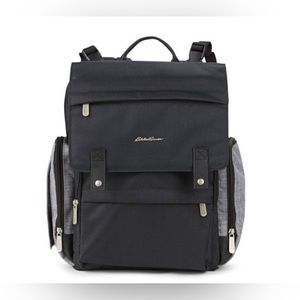 Eddie Bauer Crosstown Diaper Backpack NEW condition